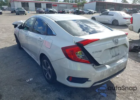 2019 Honda Civic Lx from USA, damaged, VIN 19XFC2F69KE040547